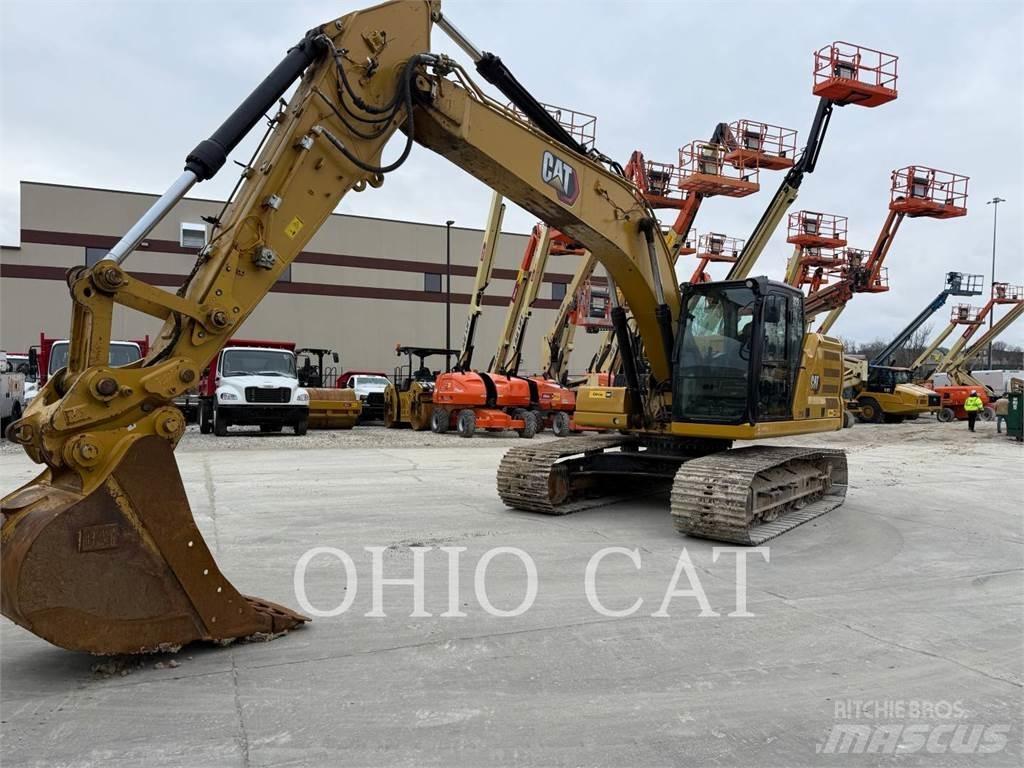 CAT 32307 Raupenbagger