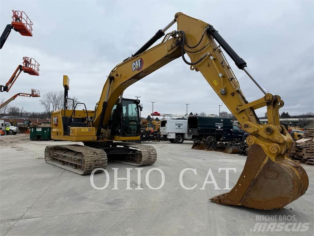 CAT 32307 Raupenbagger