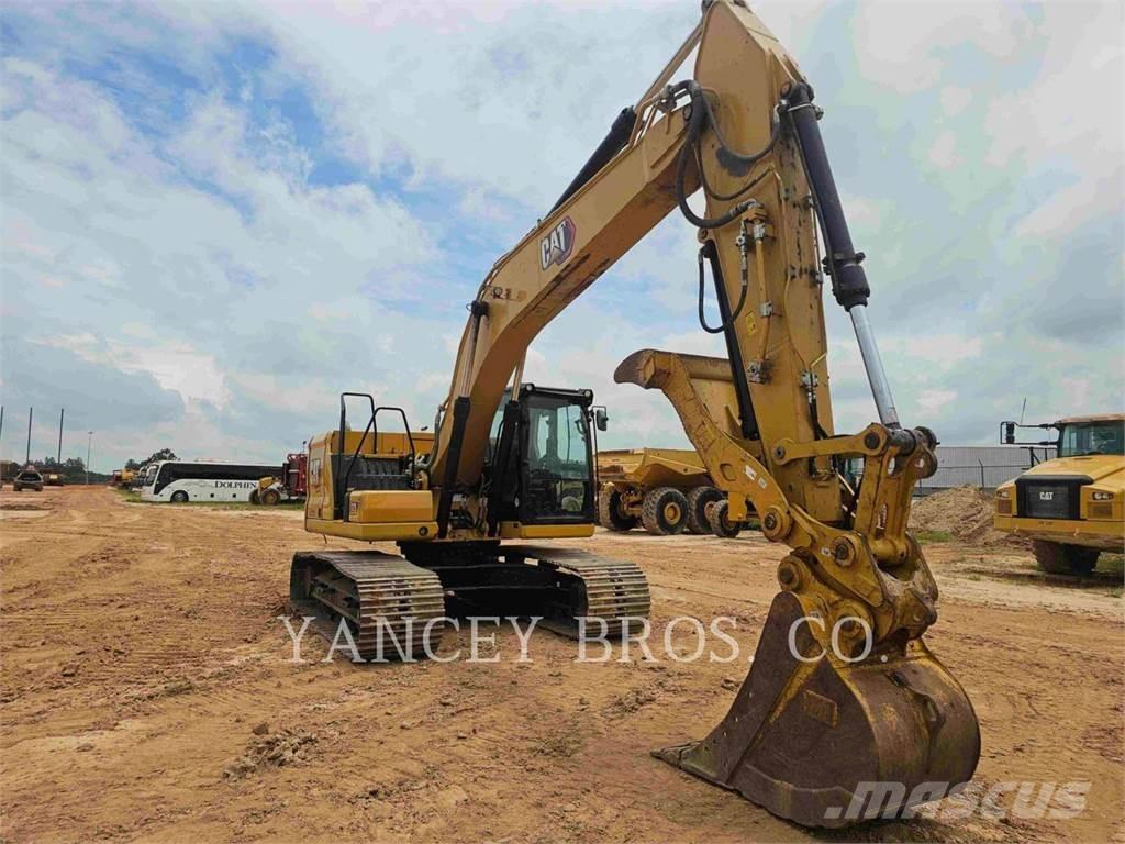 CAT 32307 Raupenbagger