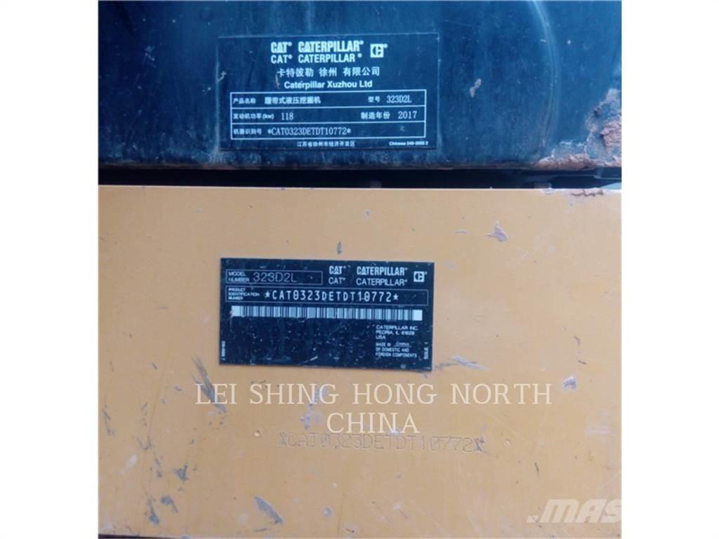 CAT 323D2L Raupenbagger