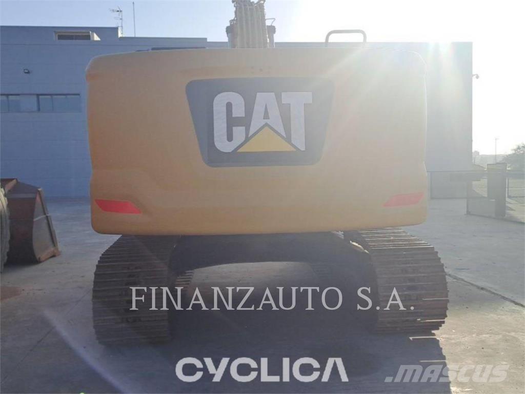 CAT 323E Raupenbagger