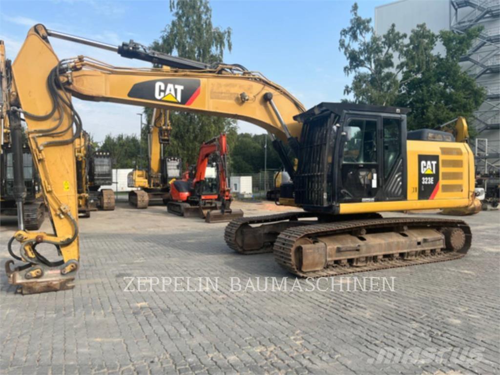 CAT 323EL Raupenbagger