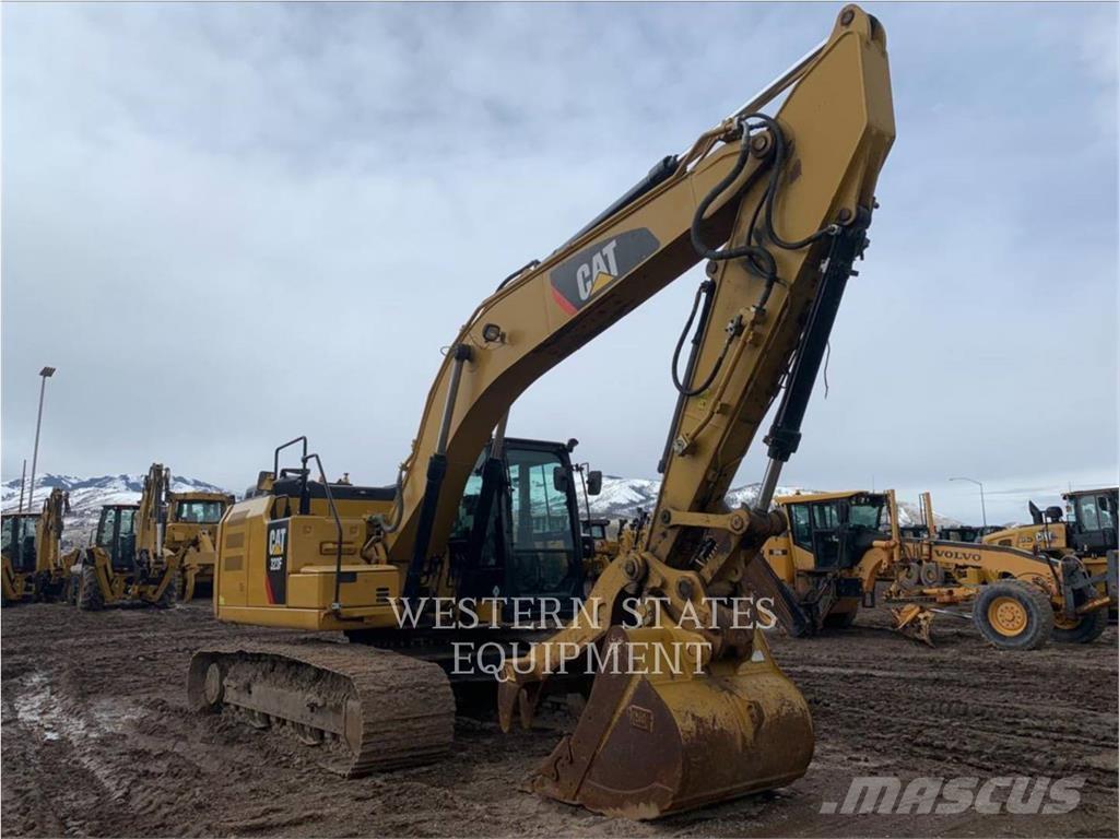 CAT 323F Raupenbagger