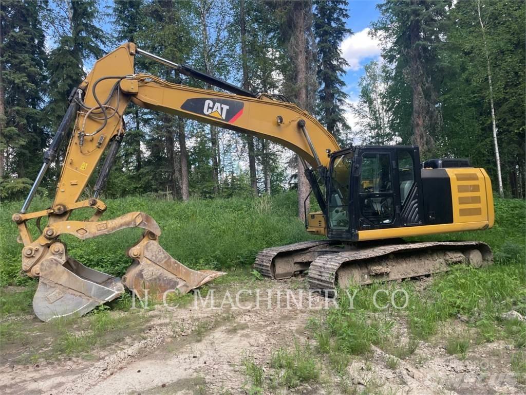 CAT 323F L Raupenbagger