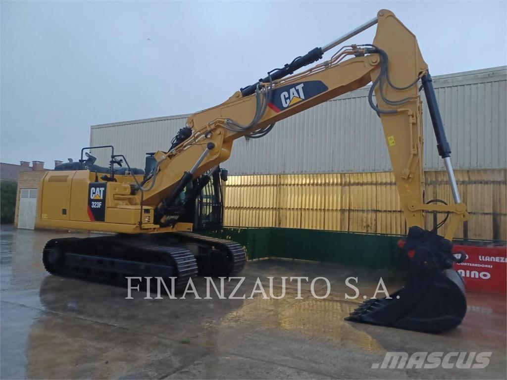 CAT 323F SA Raupenbagger