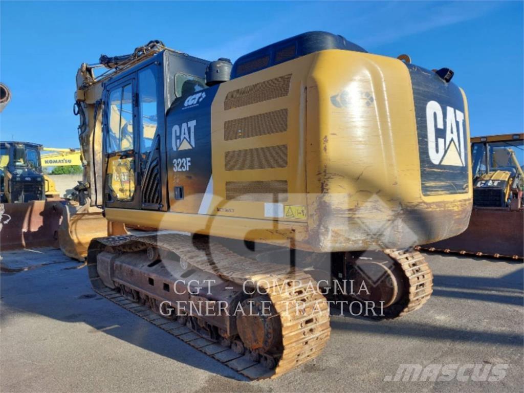 CAT 323F SA Raupenbagger