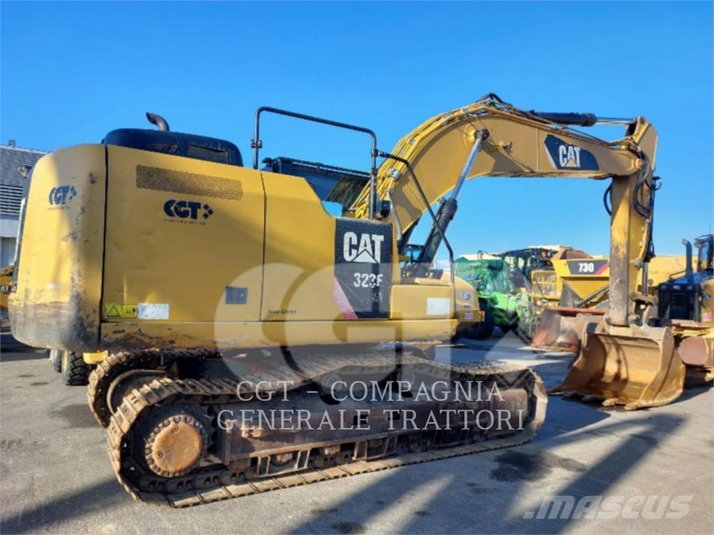 CAT 323F SA Raupenbagger