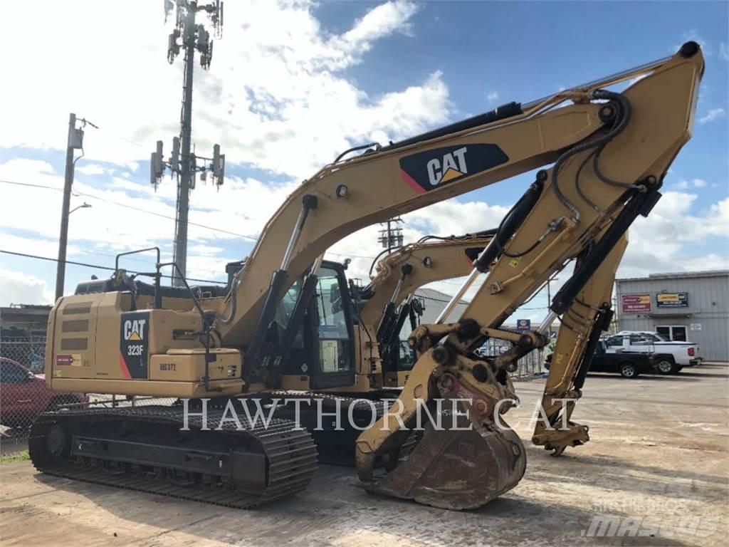 CAT 323F TH Raupenbagger