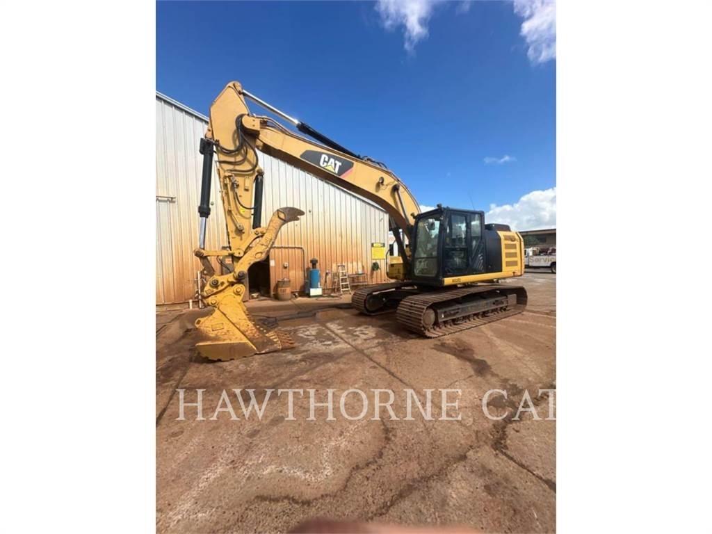 CAT 323F TH Raupenbagger