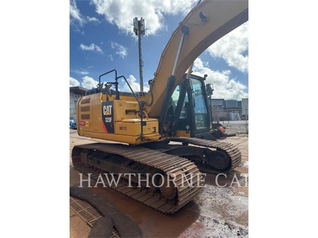CAT 323F TH Raupenbagger