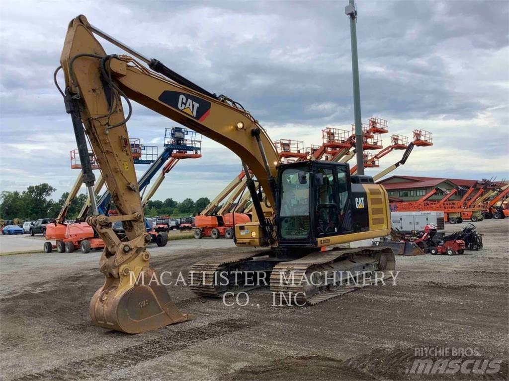 CAT 323FL Raupenbagger