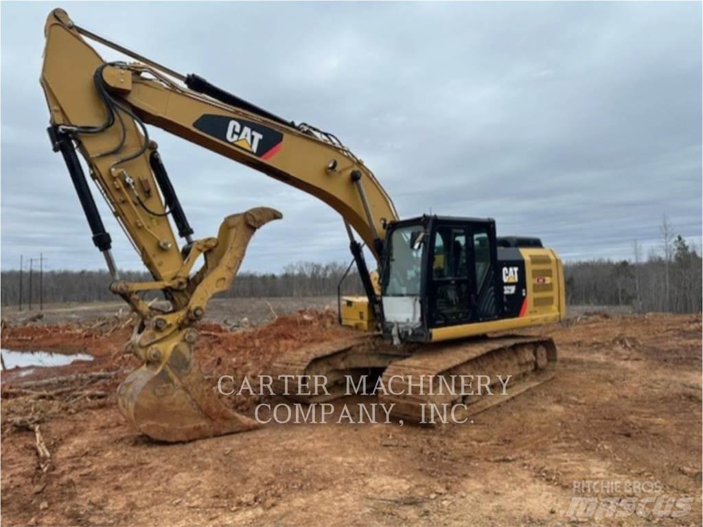 CAT 323FL Raupenbagger