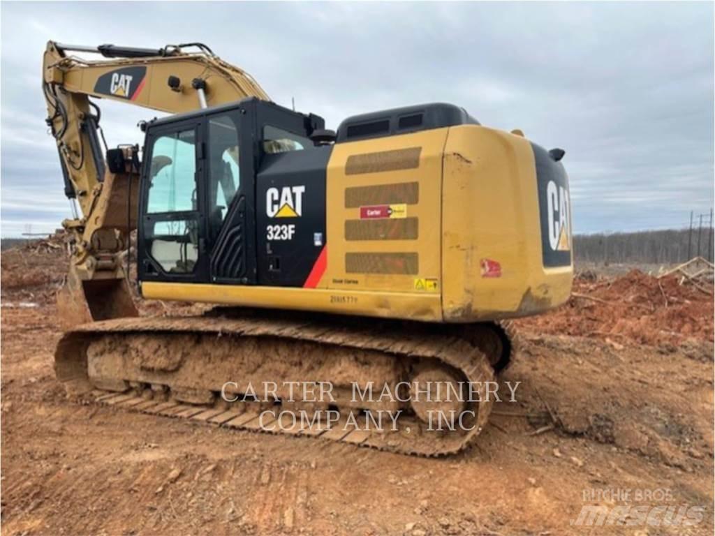 CAT 323FL Raupenbagger