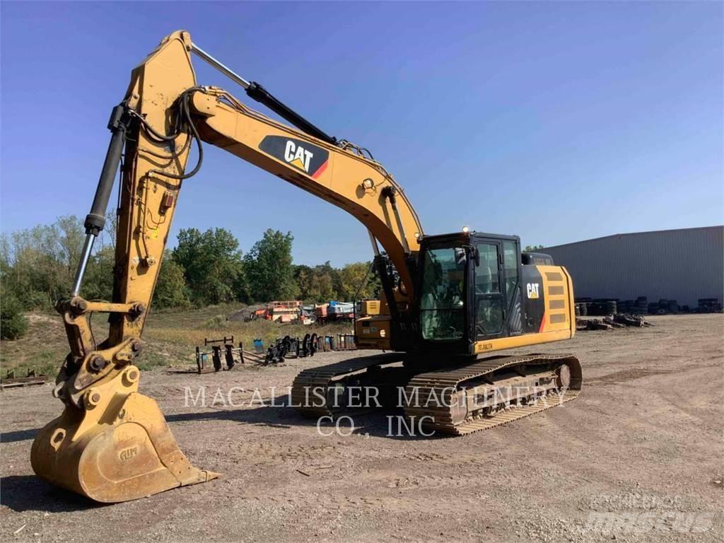CAT 323FL Raupenbagger