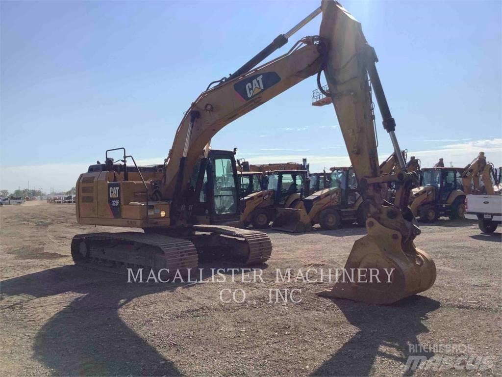 CAT 323FL Raupenbagger