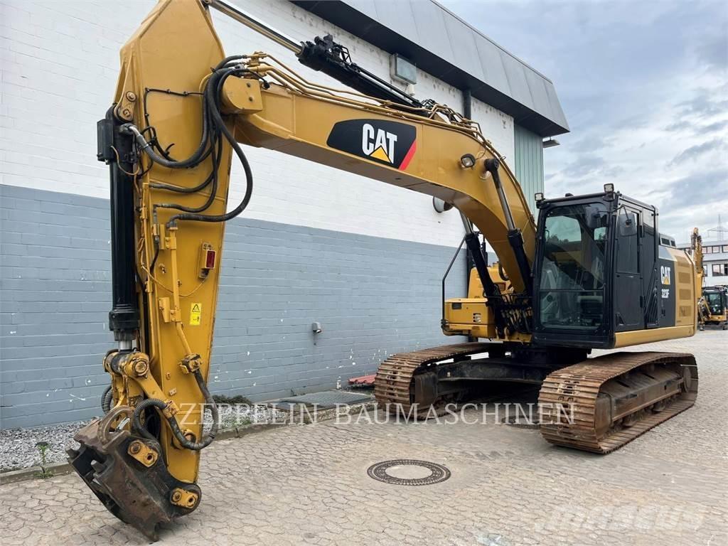 CAT 323FL Raupenbagger