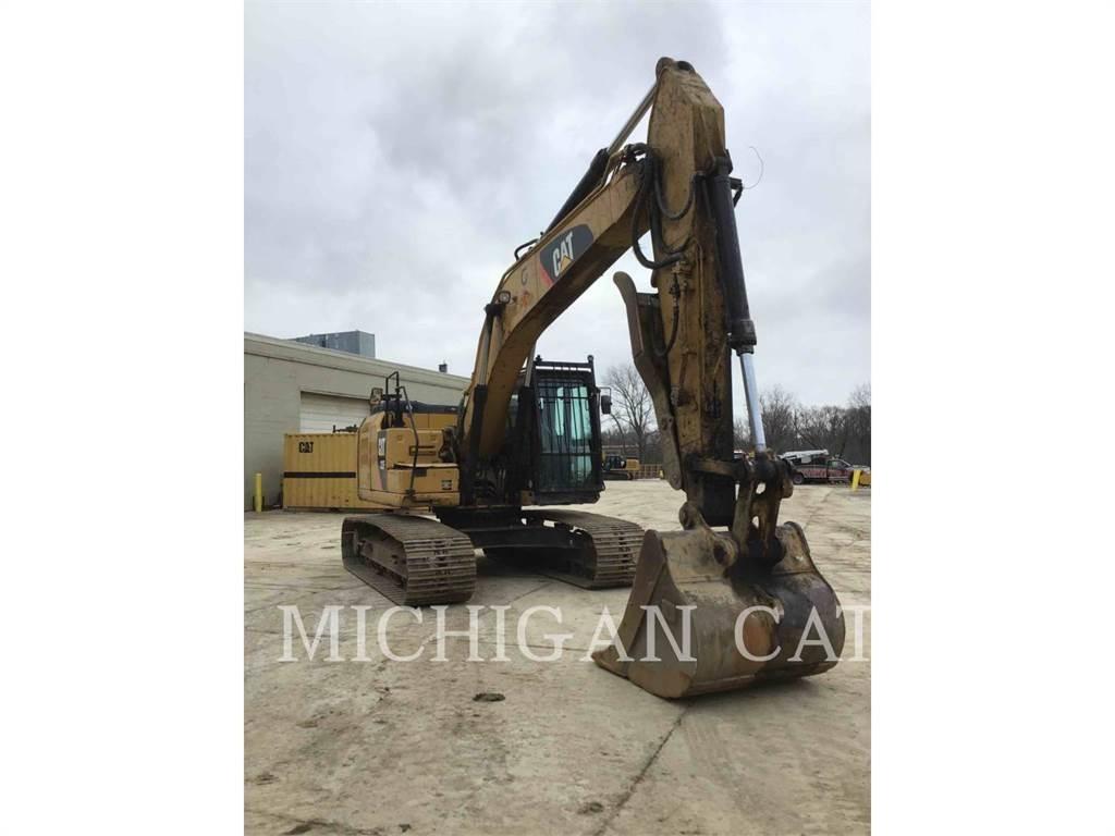 CAT 323FL PTQ Raupenbagger