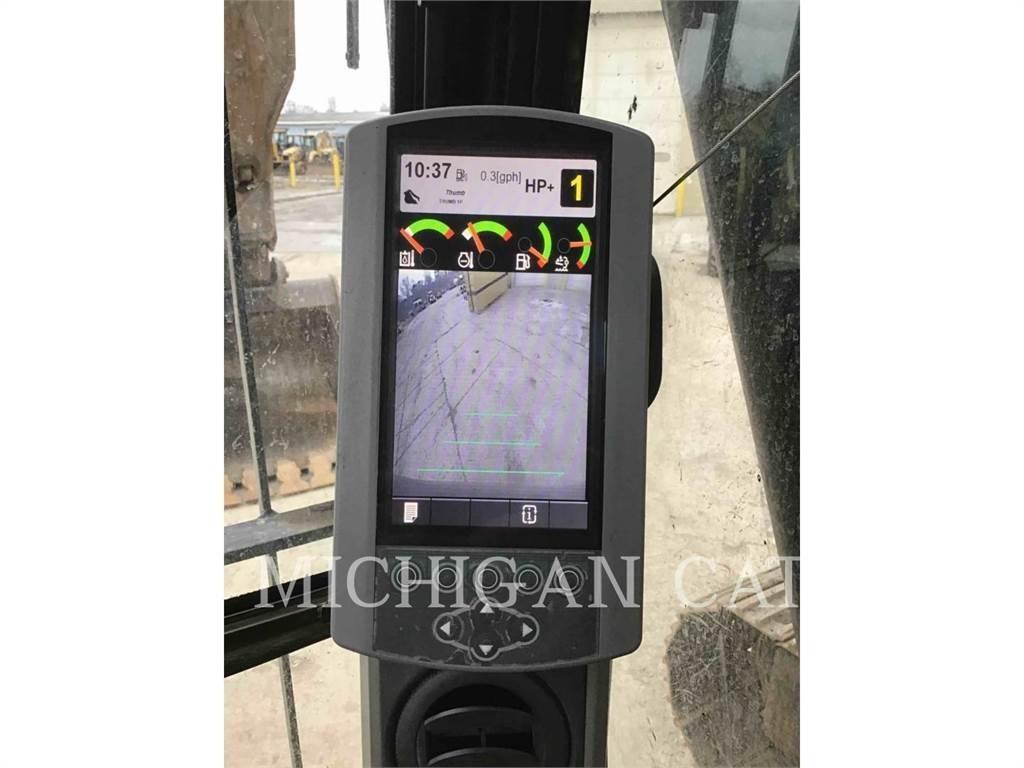 CAT 323FL PTQ Raupenbagger
