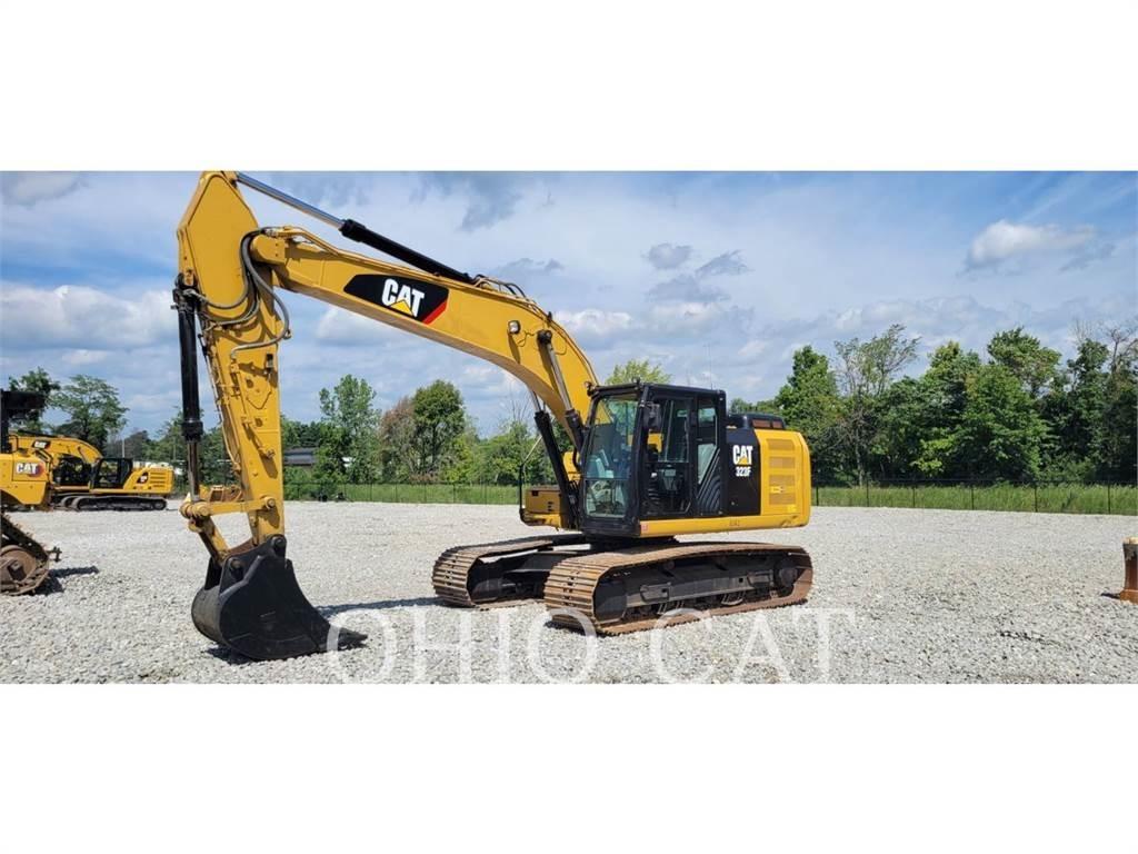 CAT 323FL TC Raupenbagger