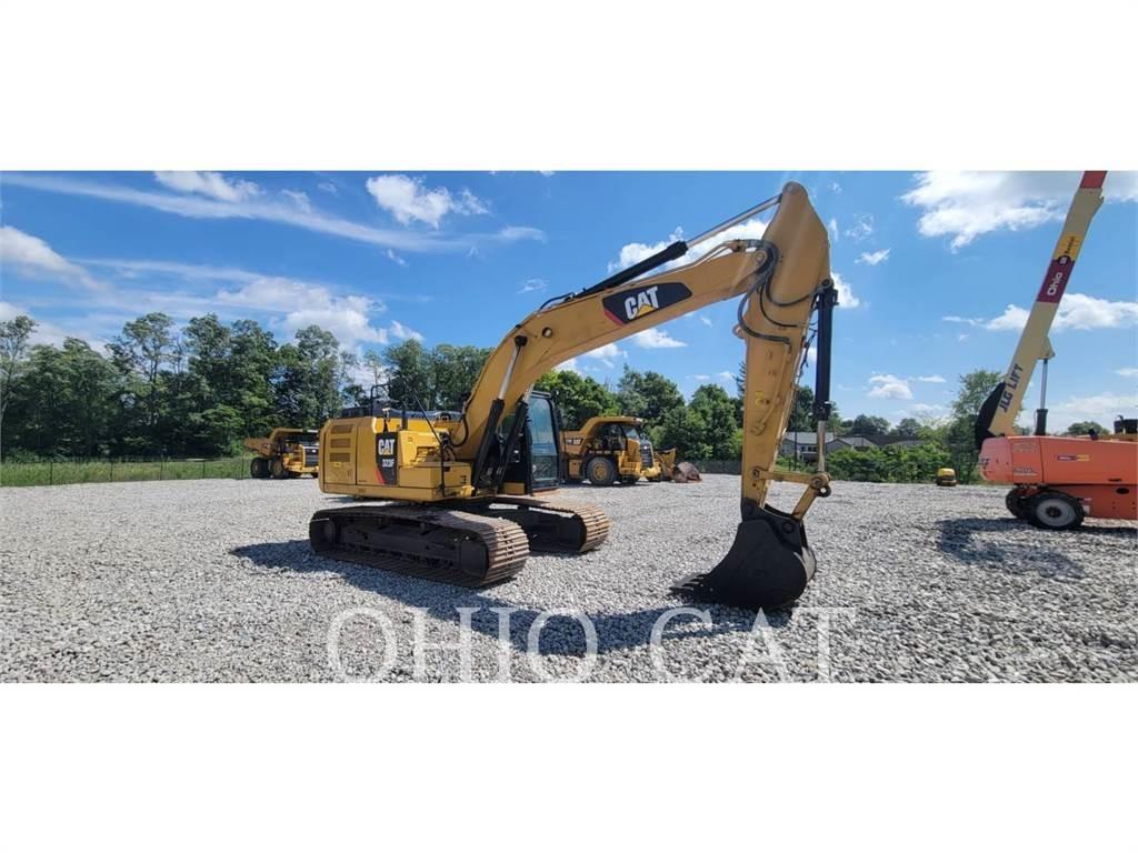 CAT 323FL TC Raupenbagger