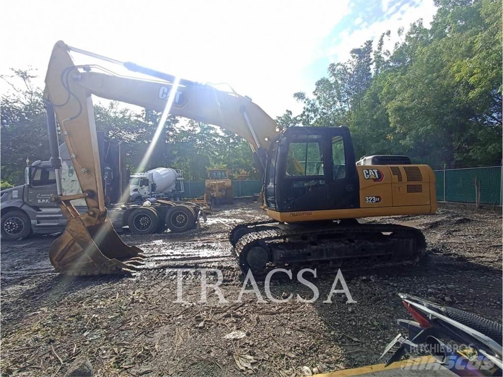 CAT 323GX Raupenbagger