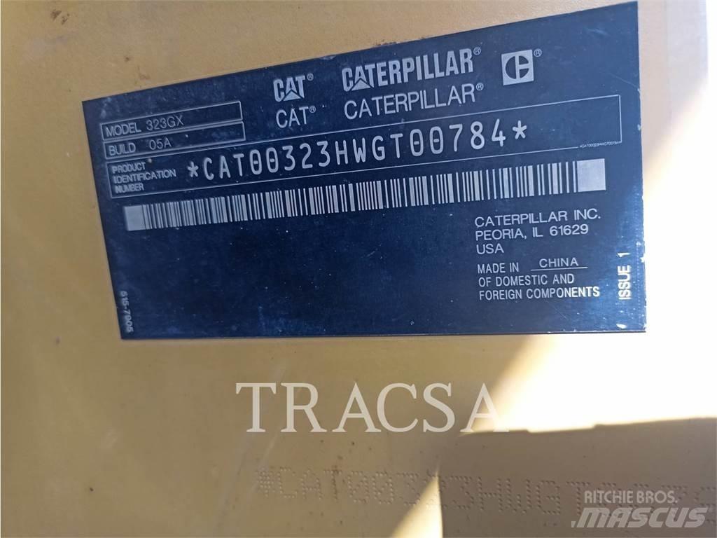 CAT 323GX Raupenbagger