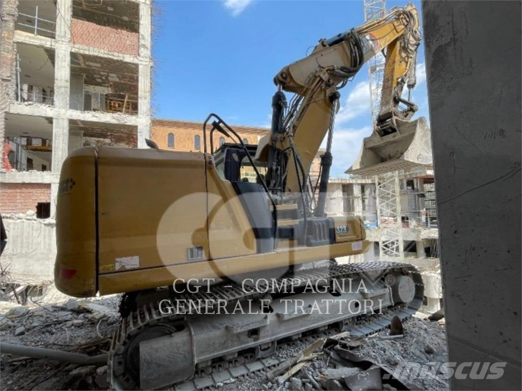CAT 323LN Raupenbagger