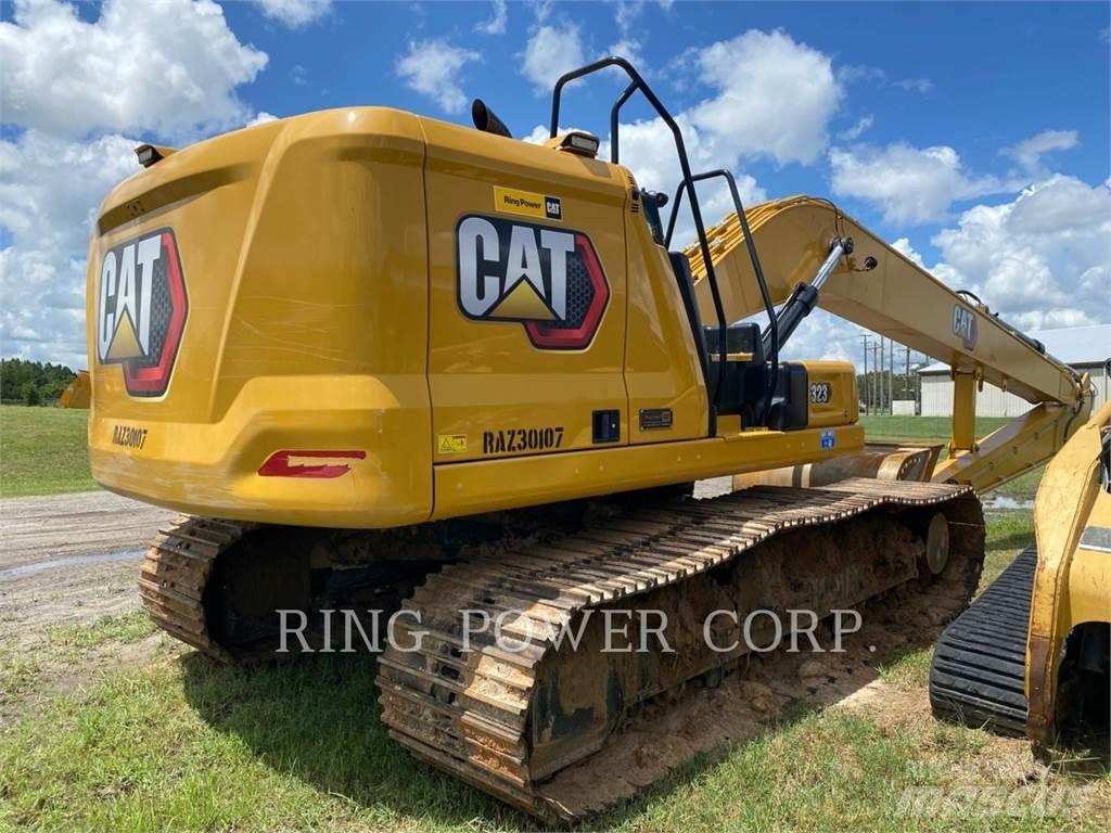 CAT 323LONG Raupenbagger