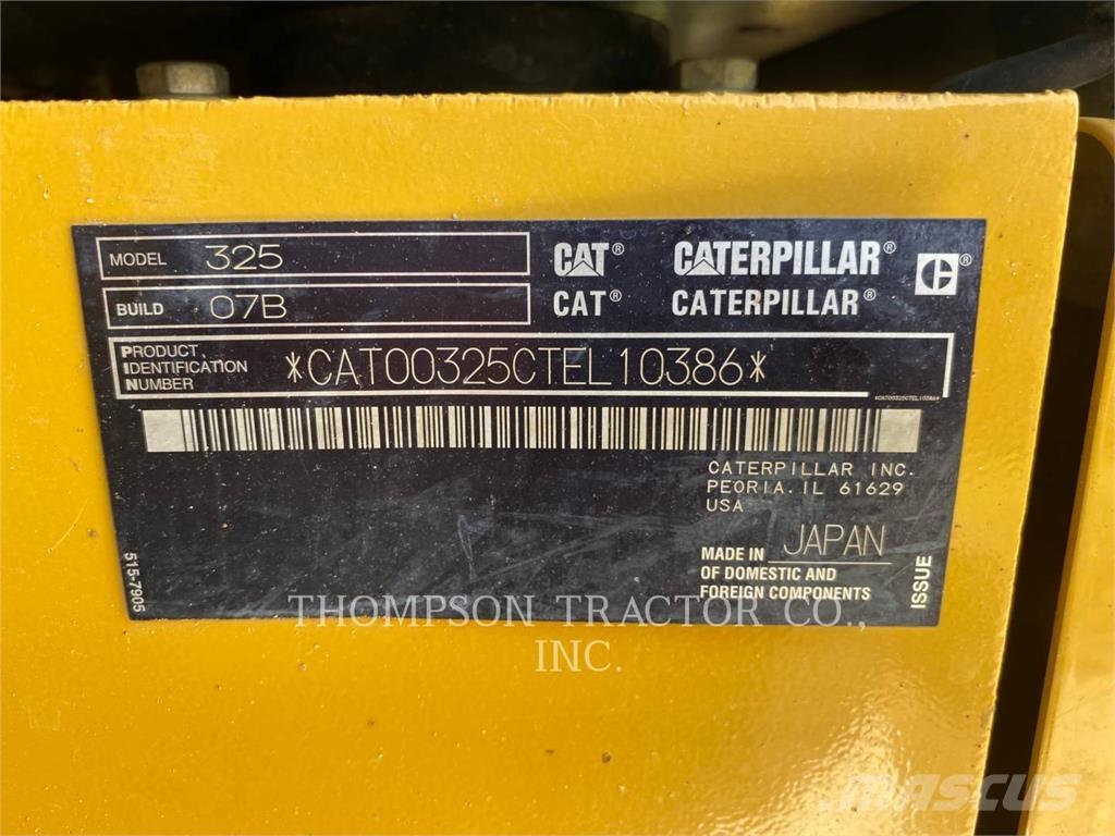 CAT 325 Raupenbagger