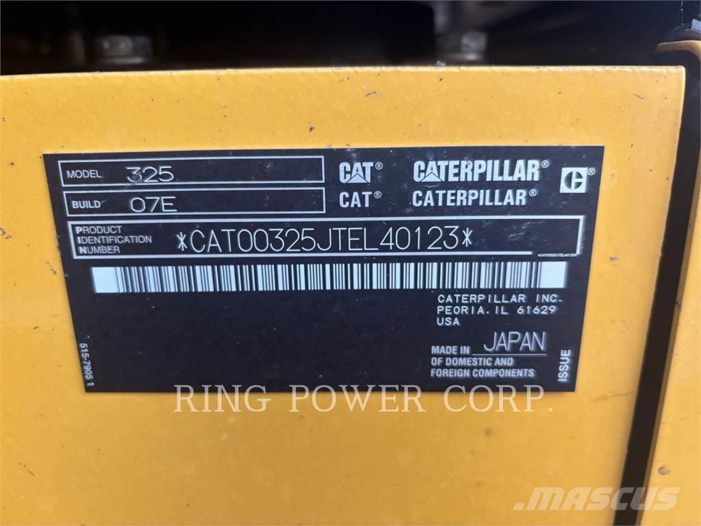 CAT 325 Raupenbagger