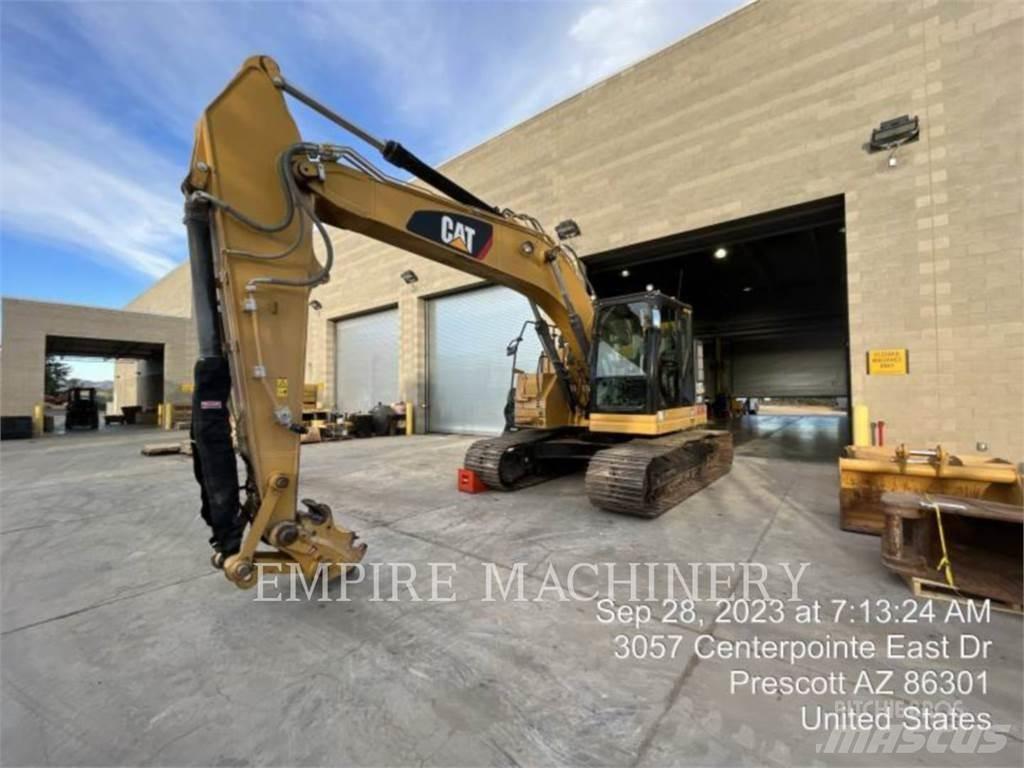 CAT 325F LCR P Raupenbagger
