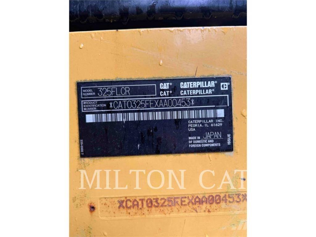 CAT 325FLCR Raupenbagger