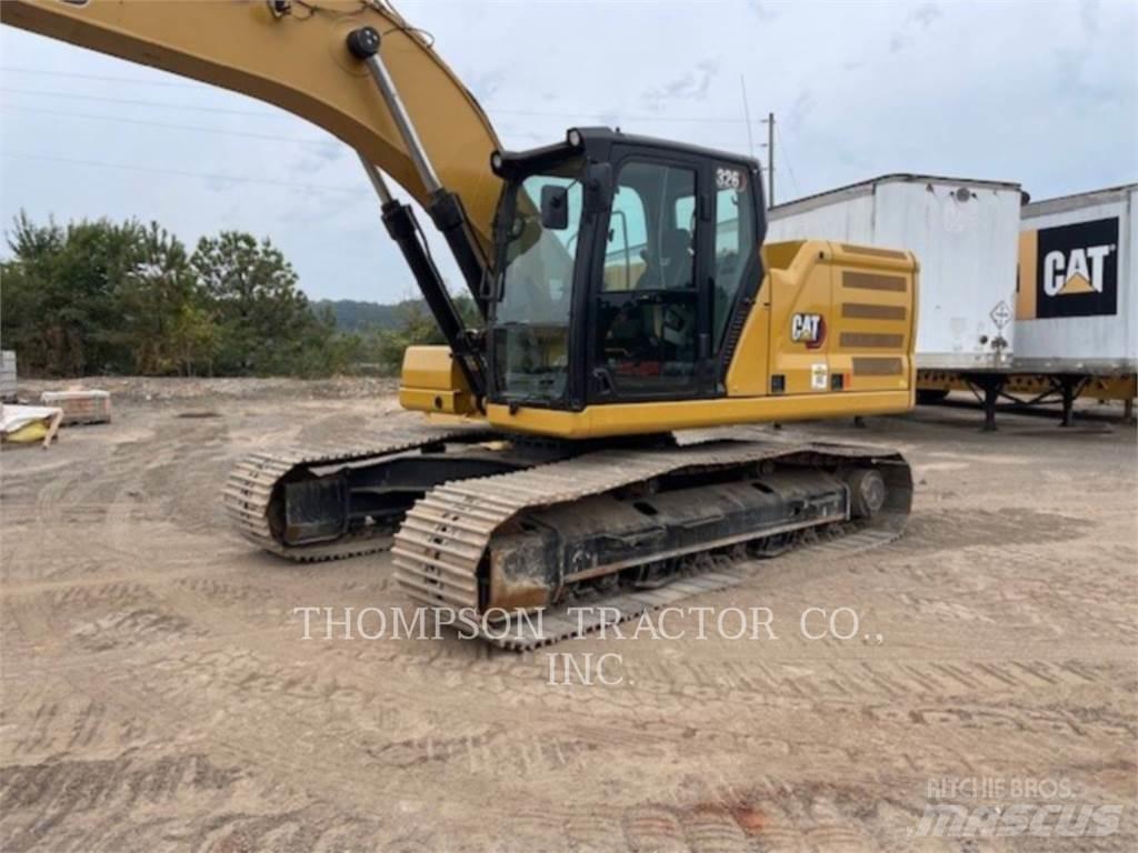 CAT 326 Raupenbagger