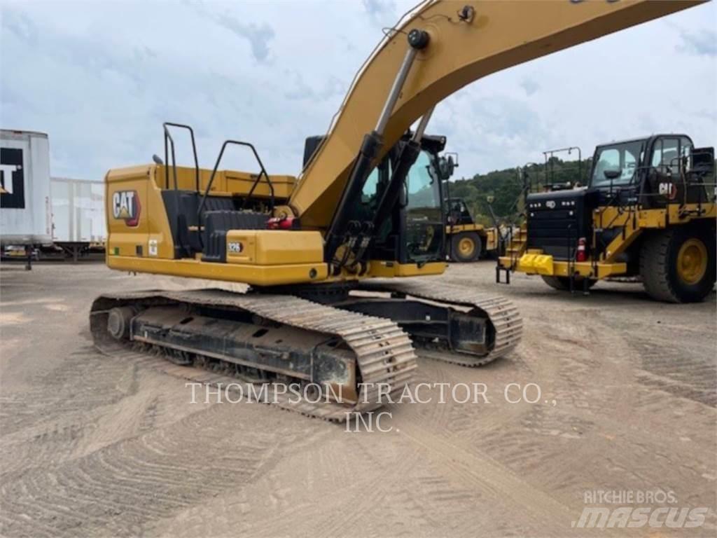 CAT 326 Raupenbagger