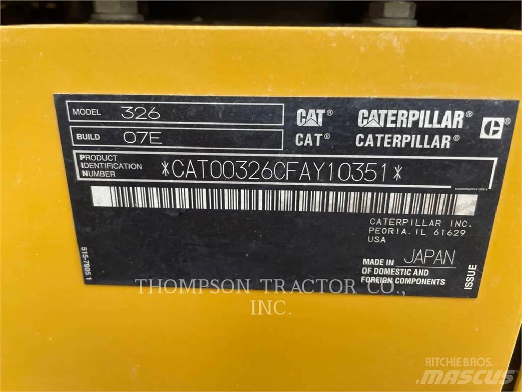 CAT 326 Raupenbagger