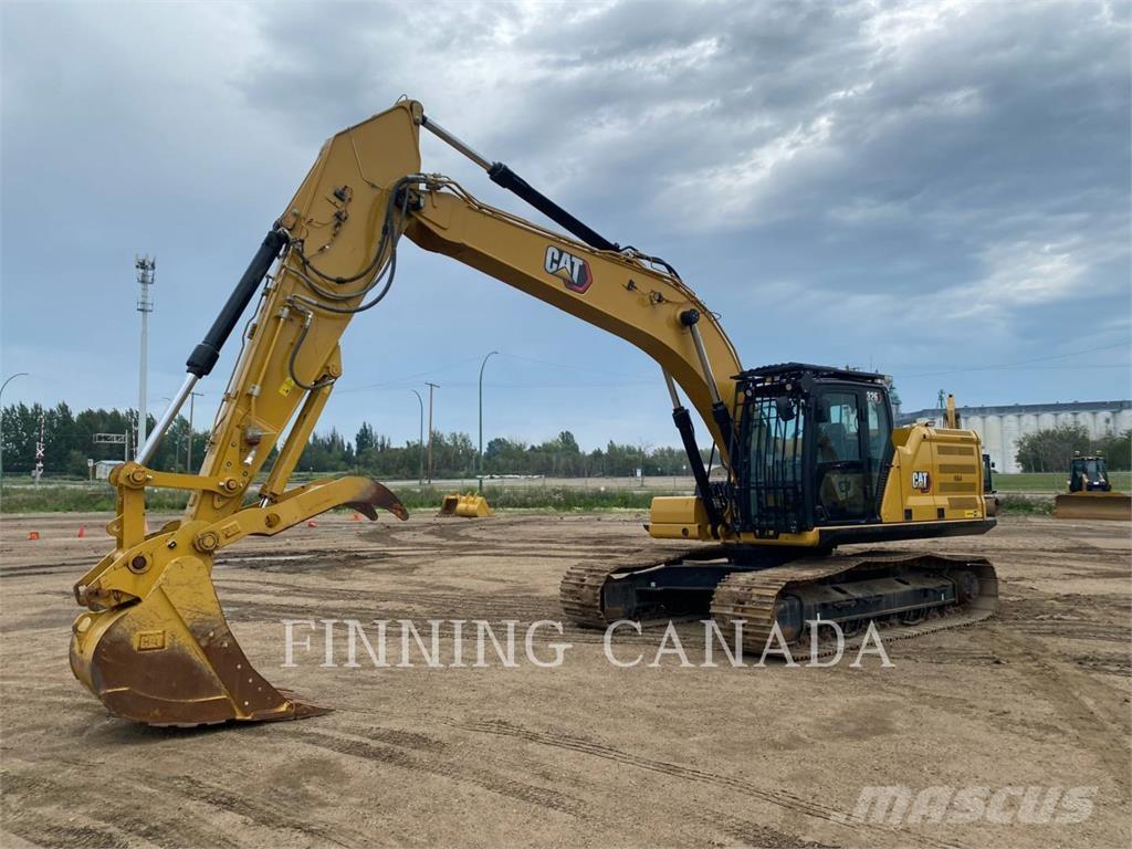 CAT 326-07 Raupenbagger