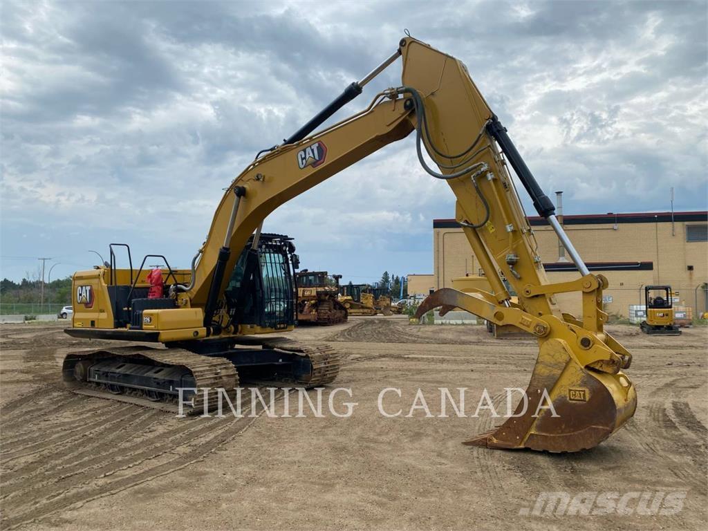 CAT 326-07 Raupenbagger