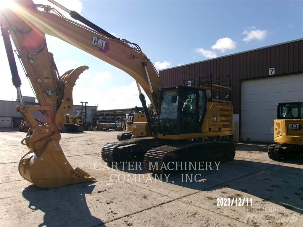 CAT 326-07TH Raupenbagger