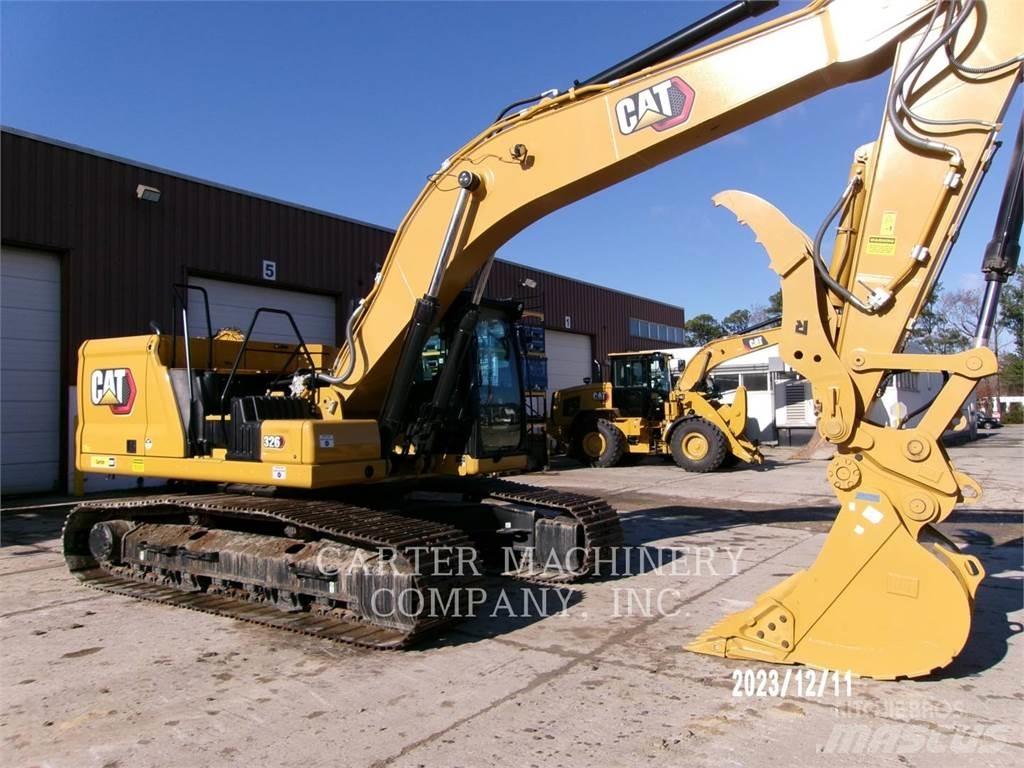 CAT 326-07TH Raupenbagger