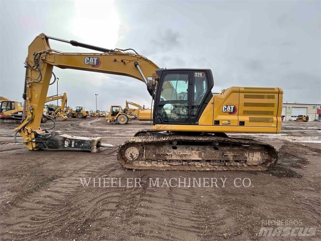 CAT 326 CF Raupenbagger