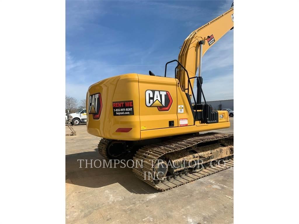 CAT 326 LR Raupenbagger