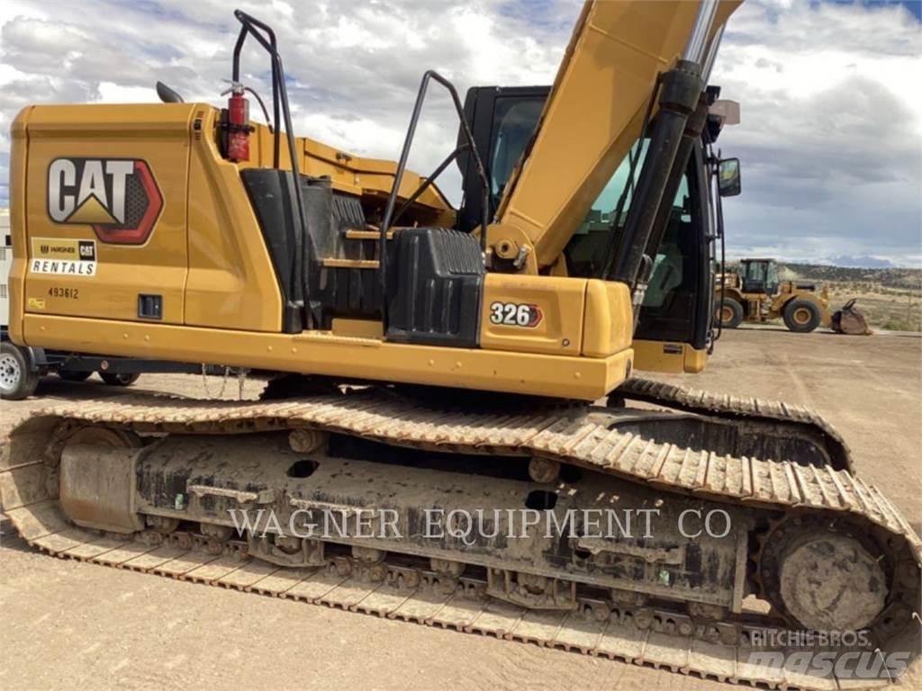 CAT 326 LR Raupenbagger