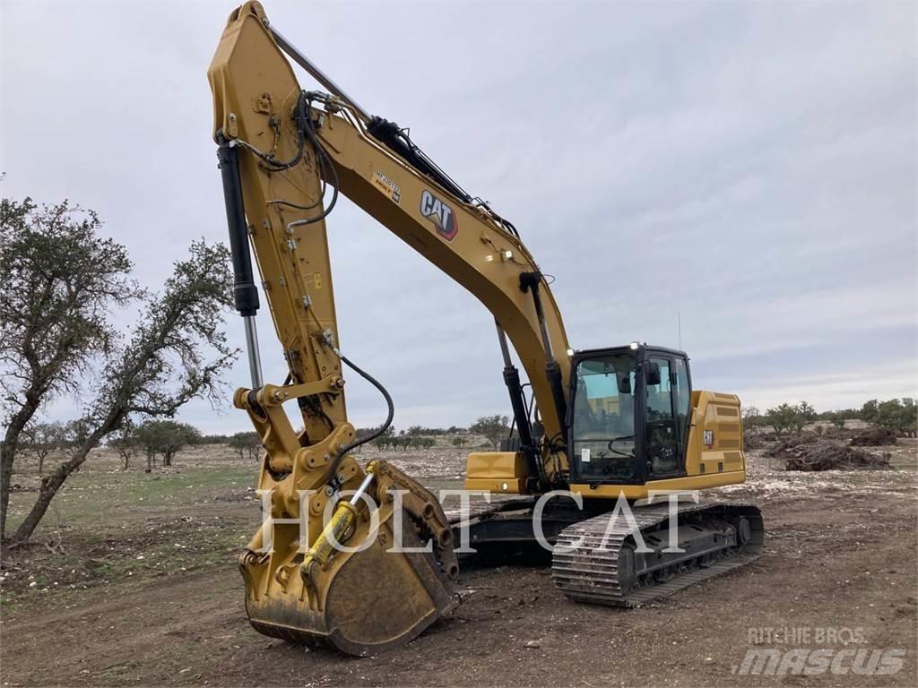 CAT 326 LRF Raupenbagger