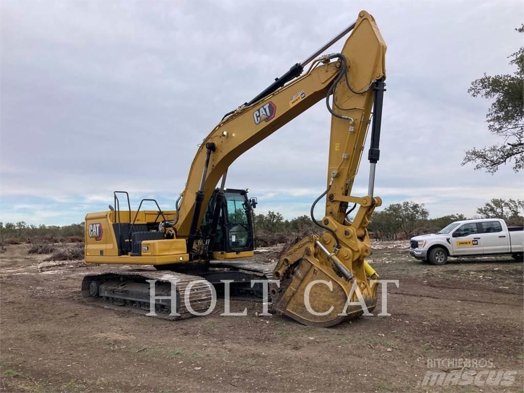 CAT 326 LRF Raupenbagger