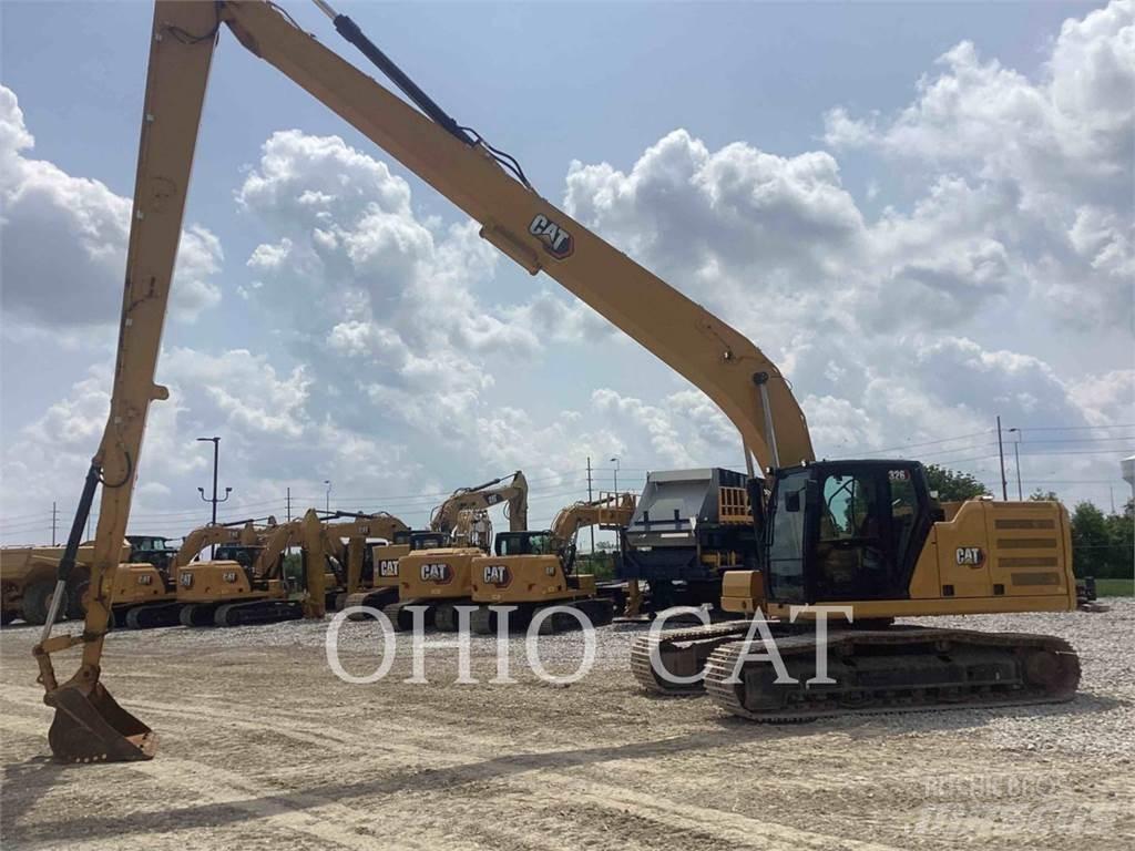CAT 326 SLR Raupenbagger
