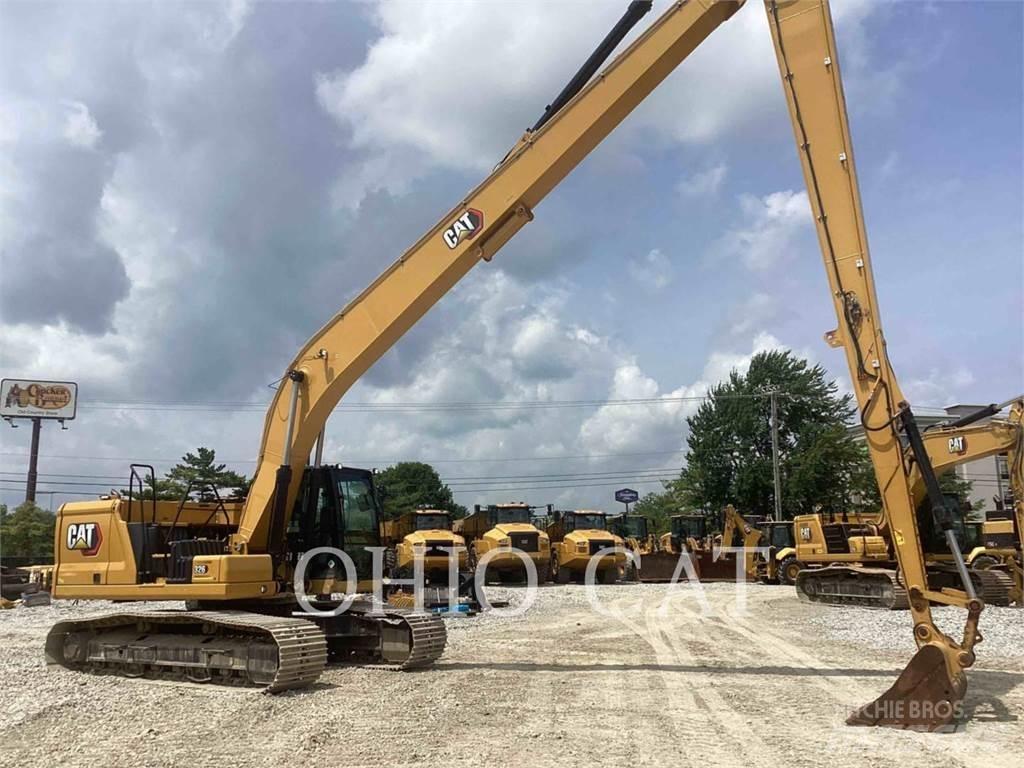 CAT 326 SLR Raupenbagger