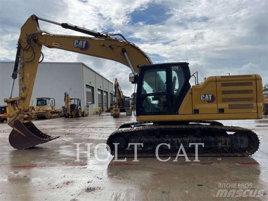 CAT 326 TC Raupenbagger