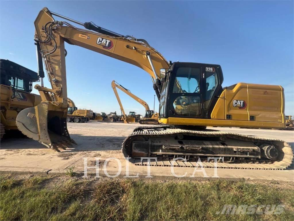 CAT 326 TC Raupenbagger