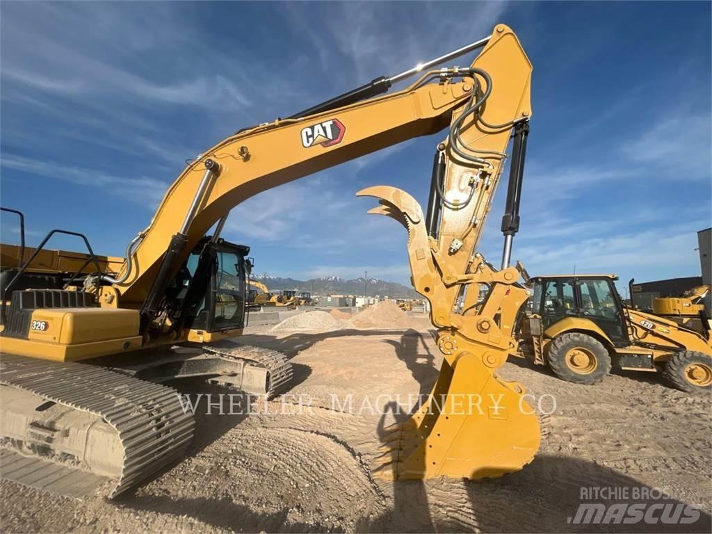 CAT 326 TH Raupenbagger