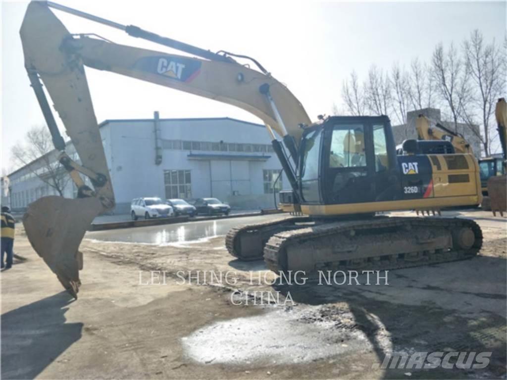 CAT 326D2L Raupenbagger